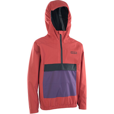 ION SHELTER ANORAK 2.5L Kids Jacket Red 2023 0